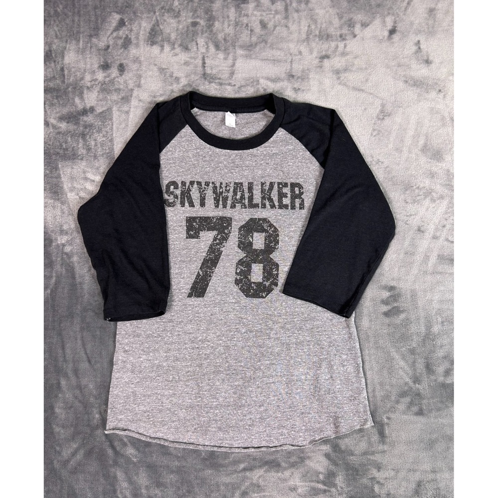 Skywalker 78 Graphic Baseball Raglan Large Star‎ Wars